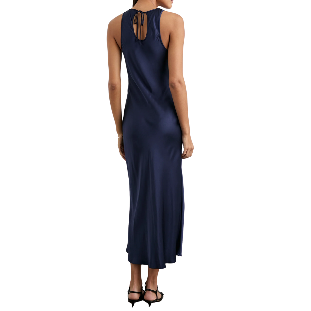 Solene Dress in Navy