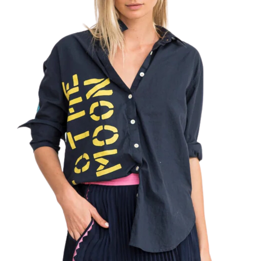 Maddie Shirt To The Moon in Night Sky