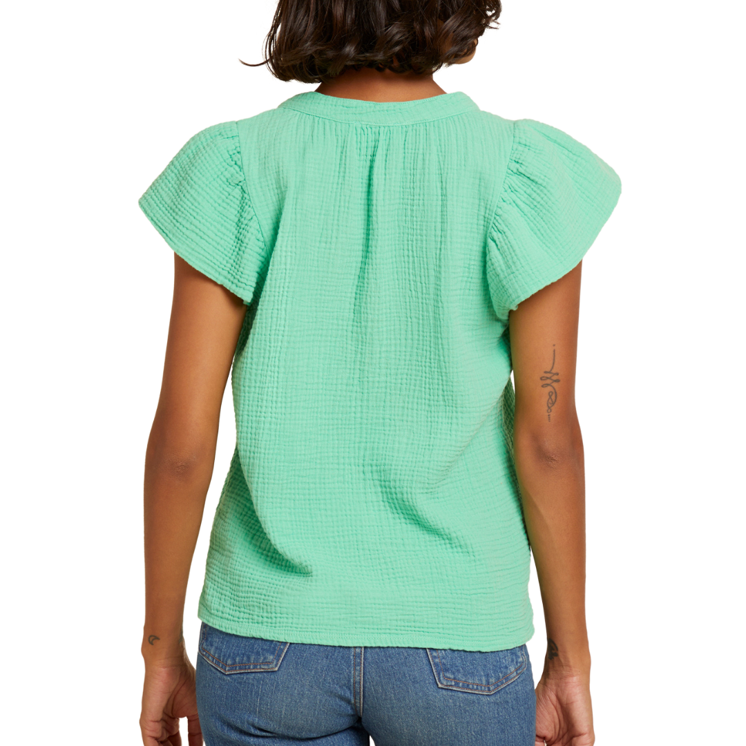 Elianna Flutter Tank in Midori