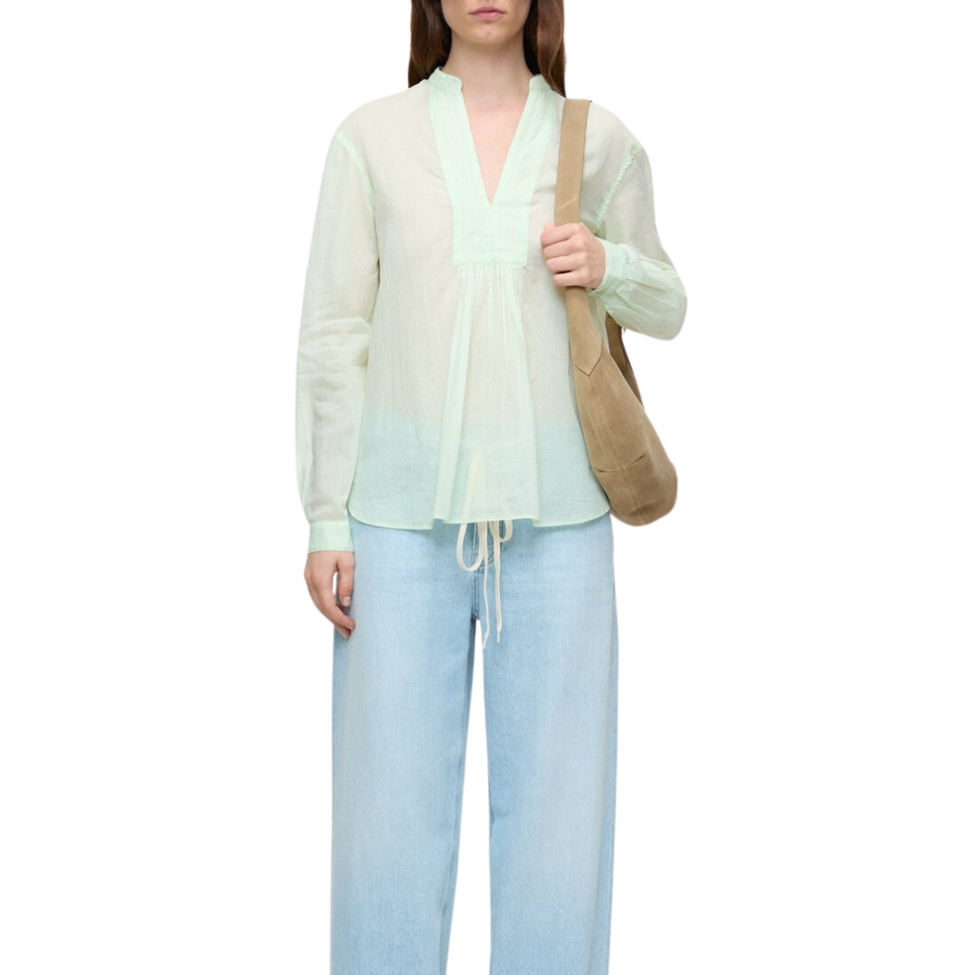 Cotton Tunic in Limonatta