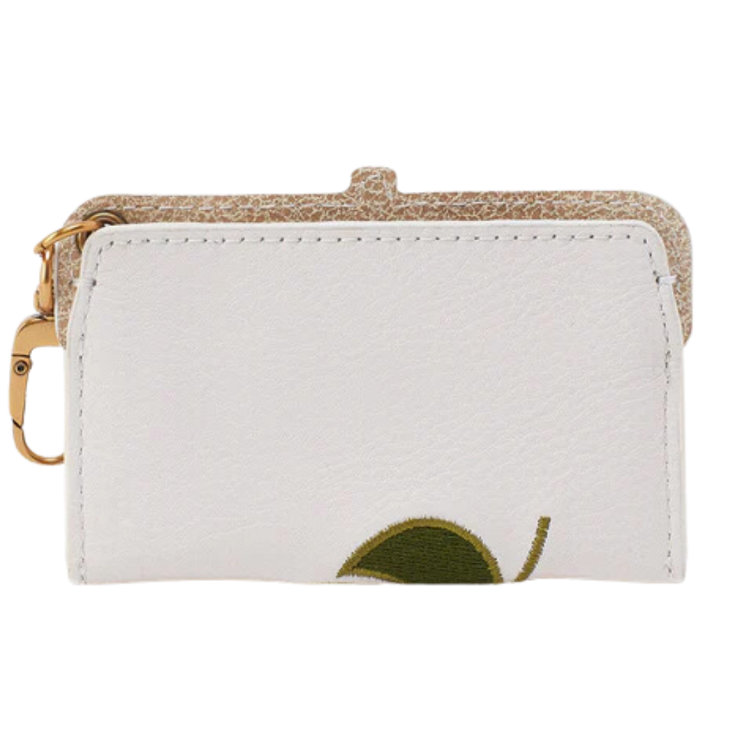 Lauren Card Case Charm in White