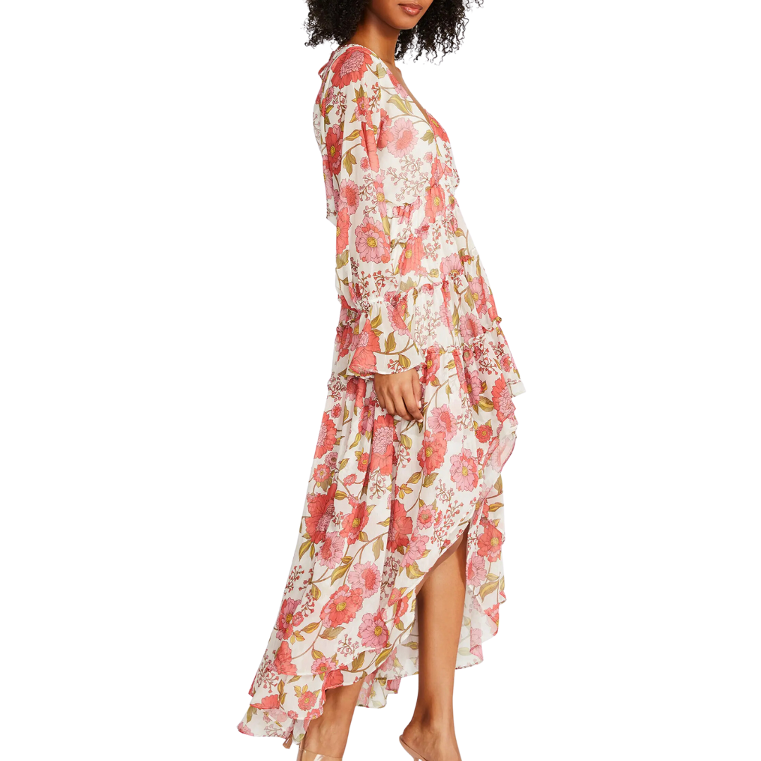 Sol Dress in Vintage Rose