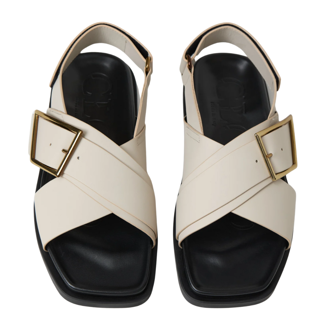 Closed Sandal Light Grey