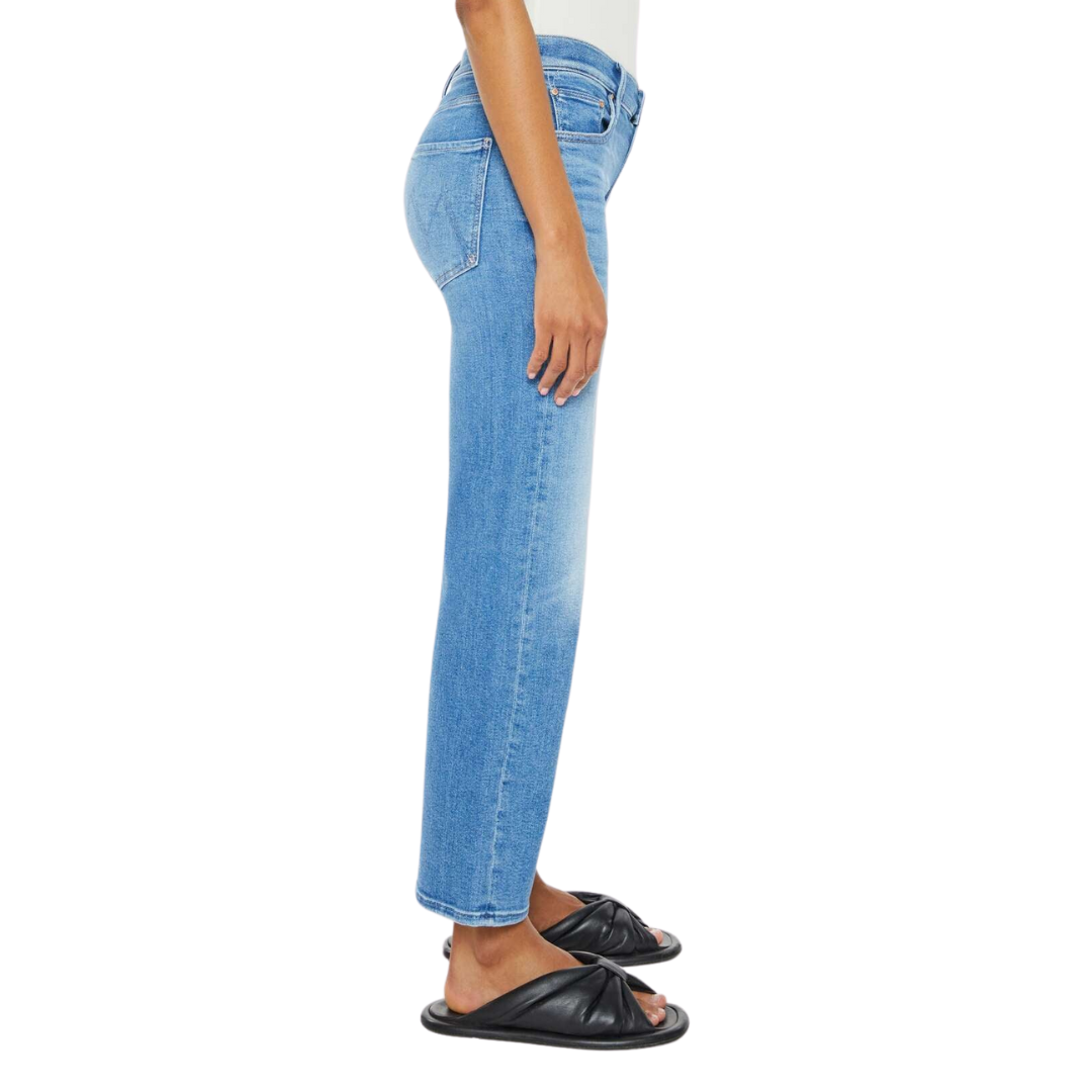 The Mid Rise Rambler Zip Ankle in Out Of The Blue