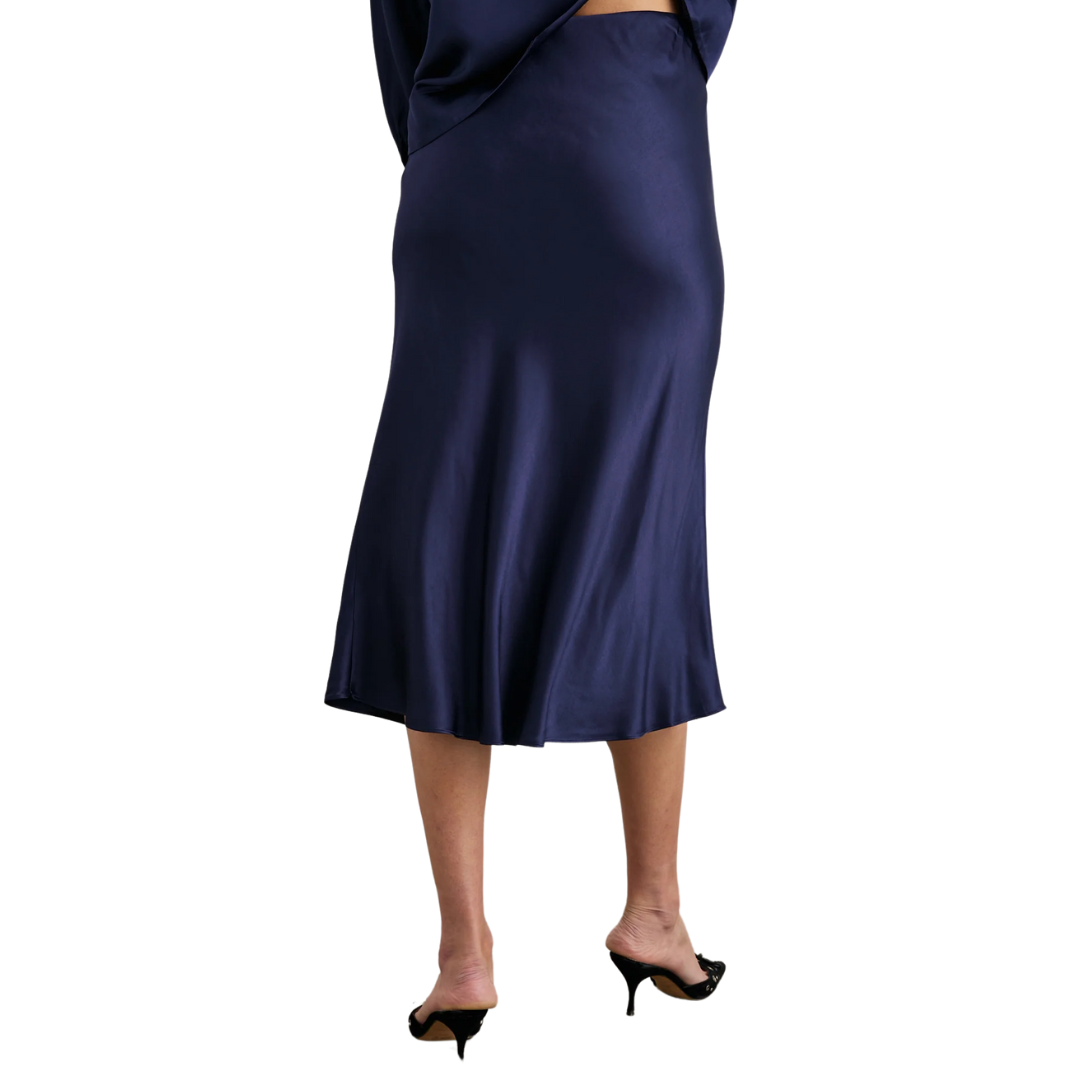 Anya Skirt in Navy