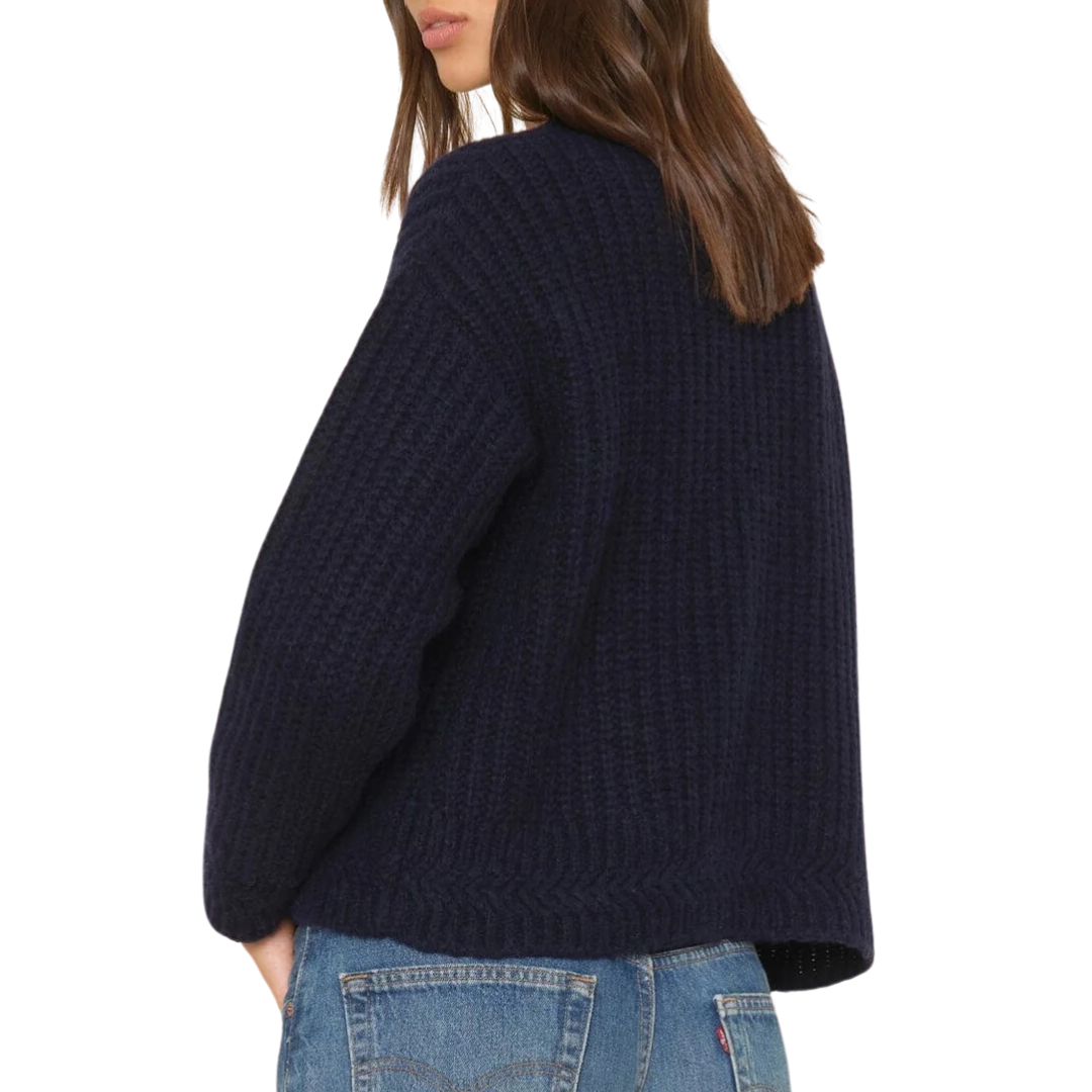 Milli Cardigan in Navy Blue
