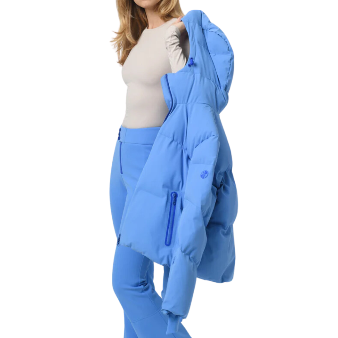 Poppy Ski Jacket in Bluebird