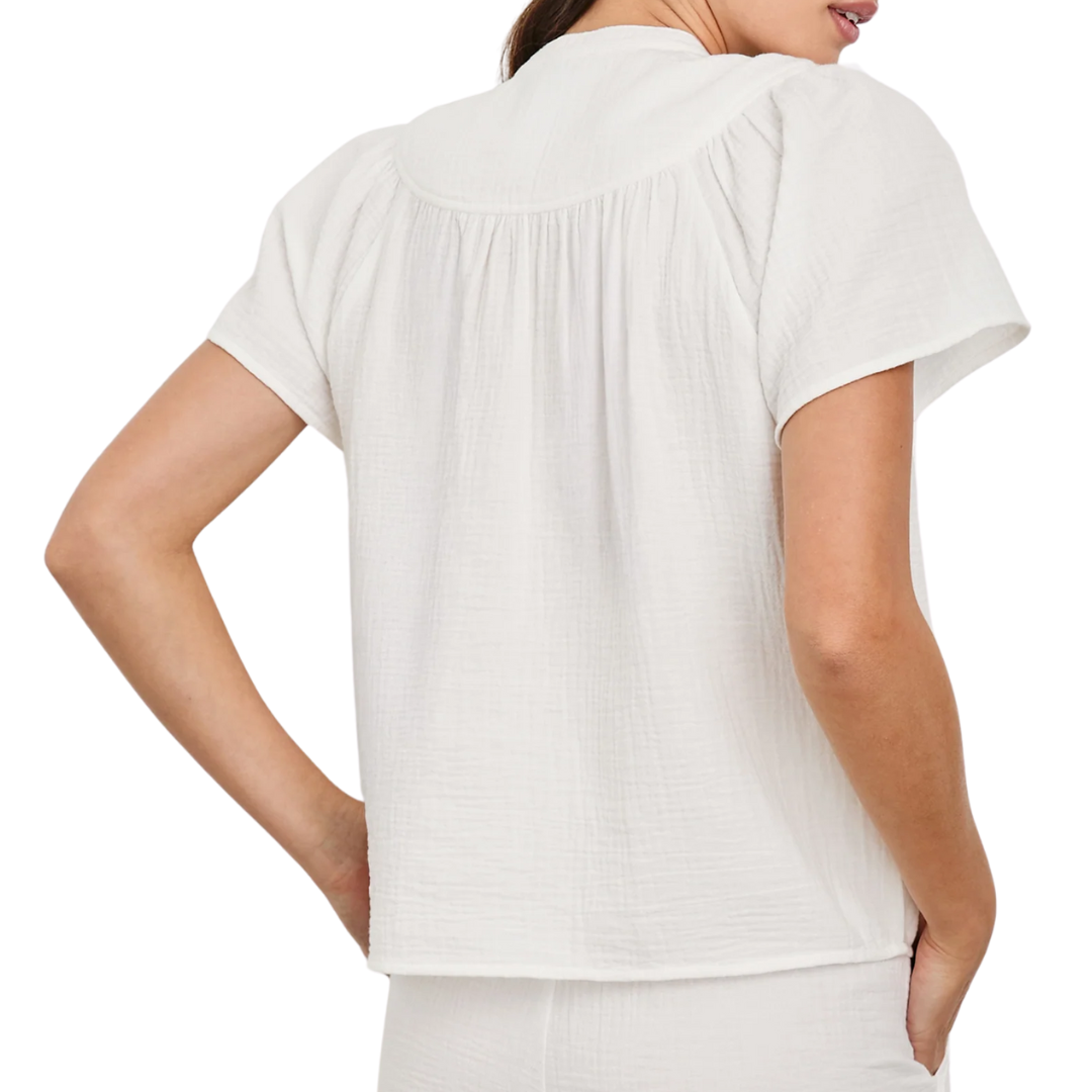 Sayer Shirt in White