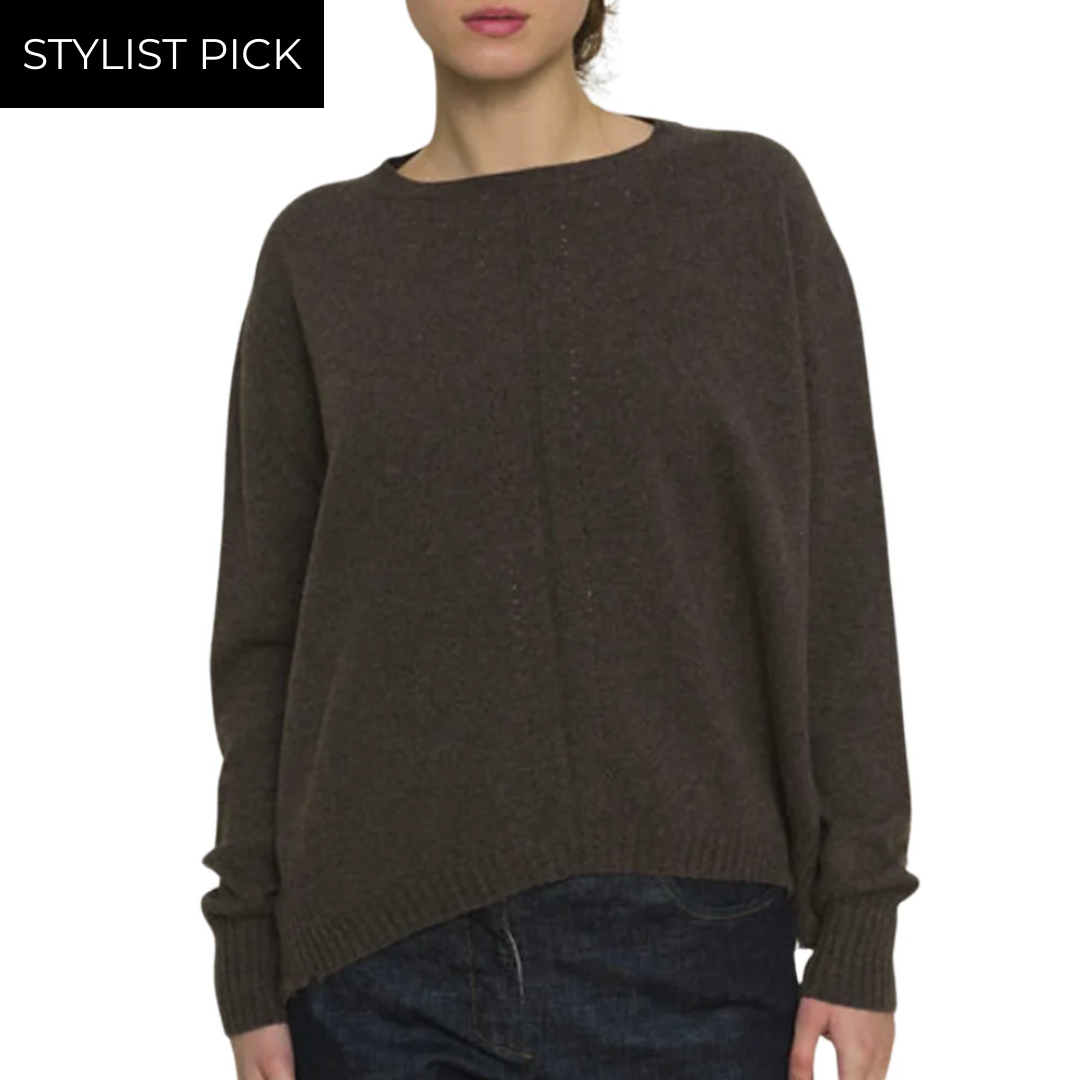 Katinka Pullover in Brown