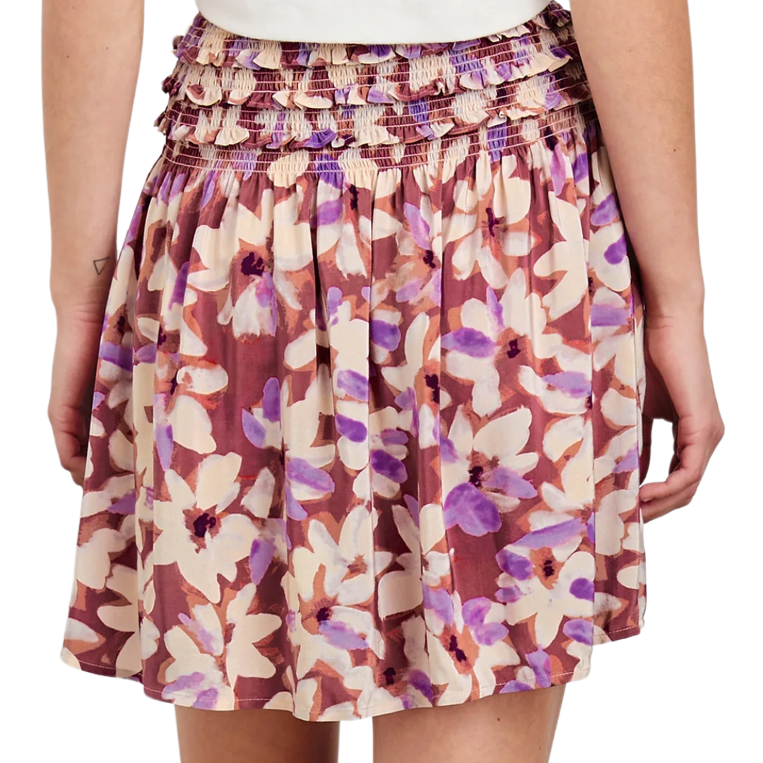 Kumi Skirt in Amaranth