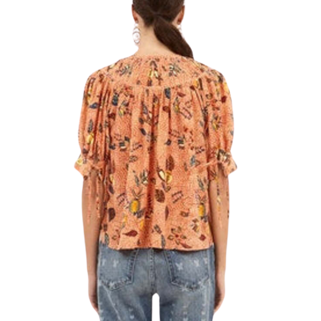 Shea Top in Cherry Blossom