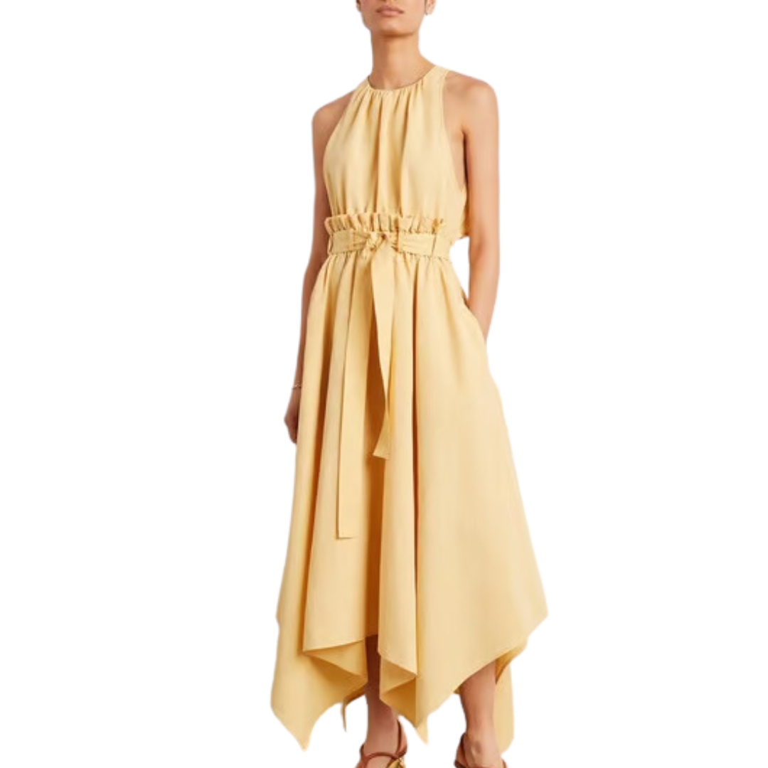 Farah Dress in Dune
