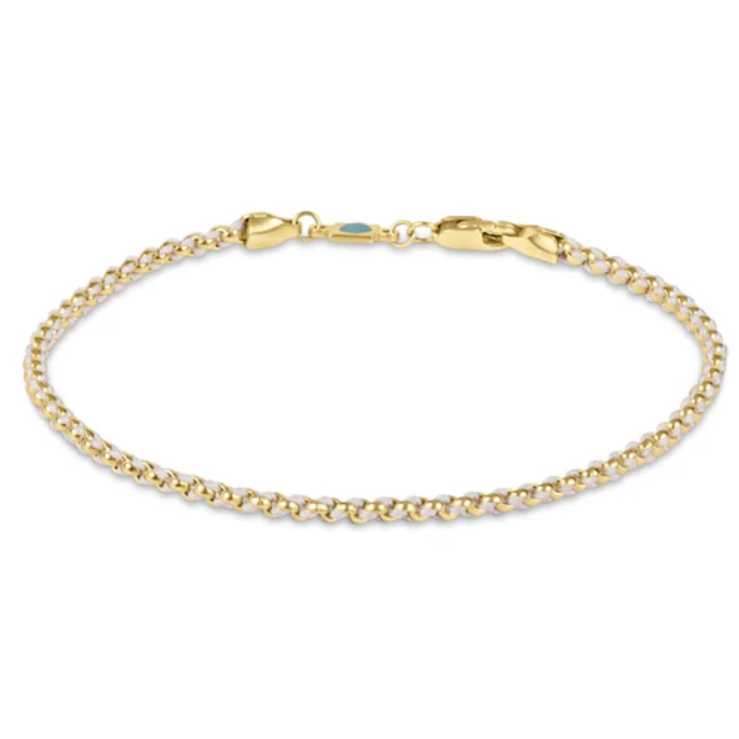 Hope Together Bracelet in Platinum