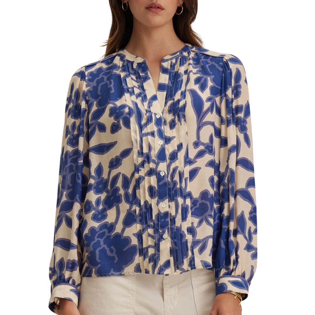 Elda Blouse in Callalily