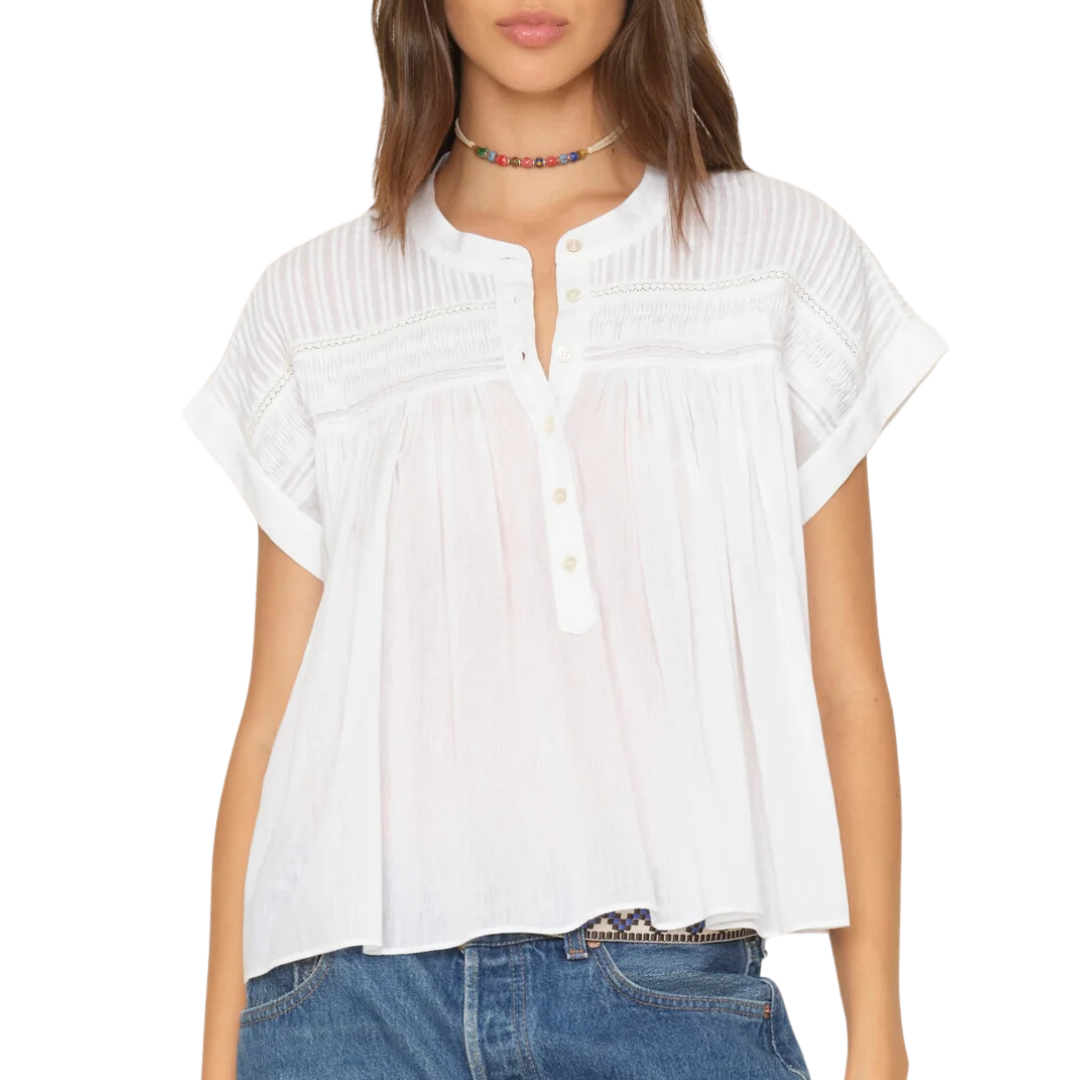 Luane Top in White