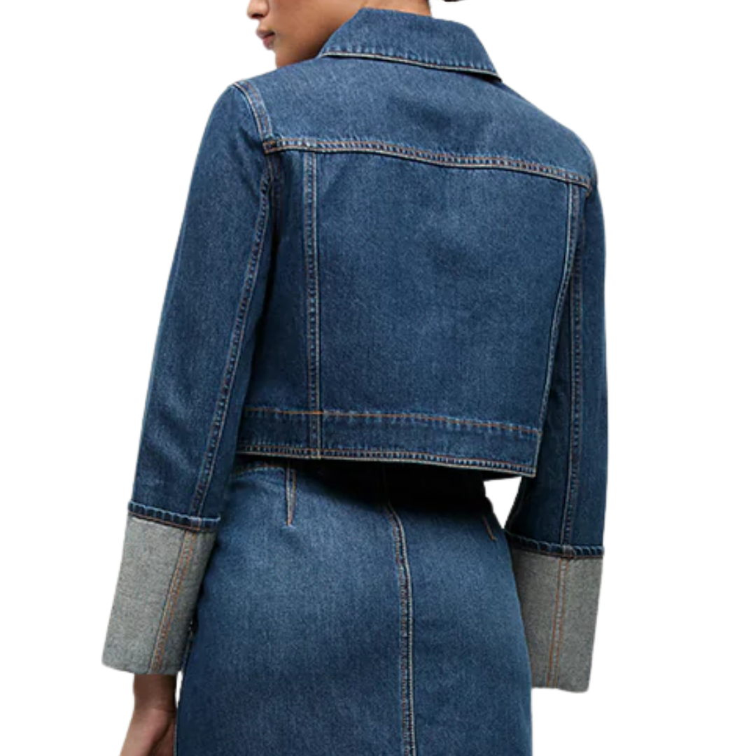 Phila Denim Jacket in Evening Dusk