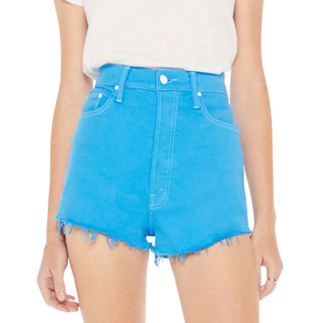 Tune Up Bona Fide Short Fray in Blue Aster