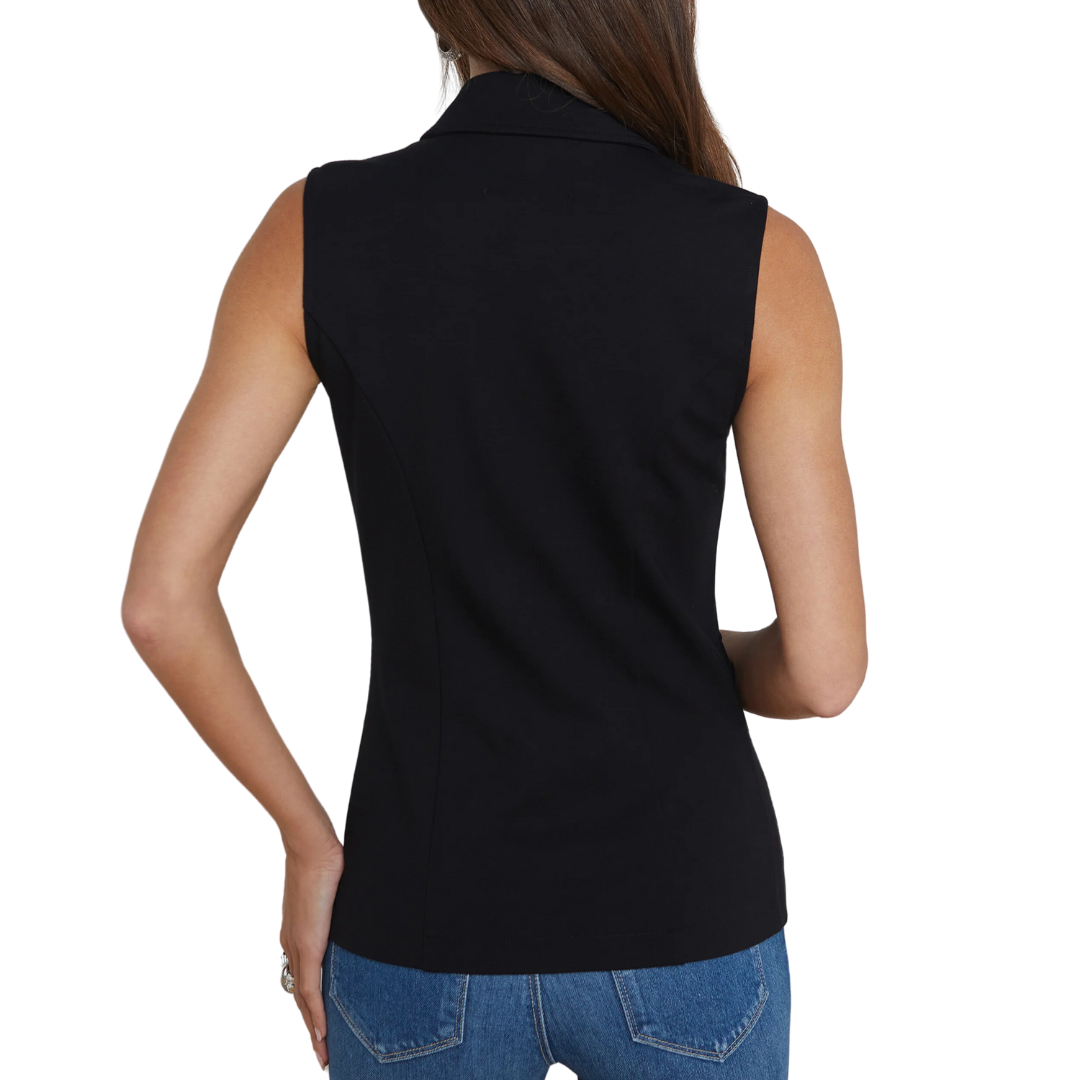 Aldora Vest in Black