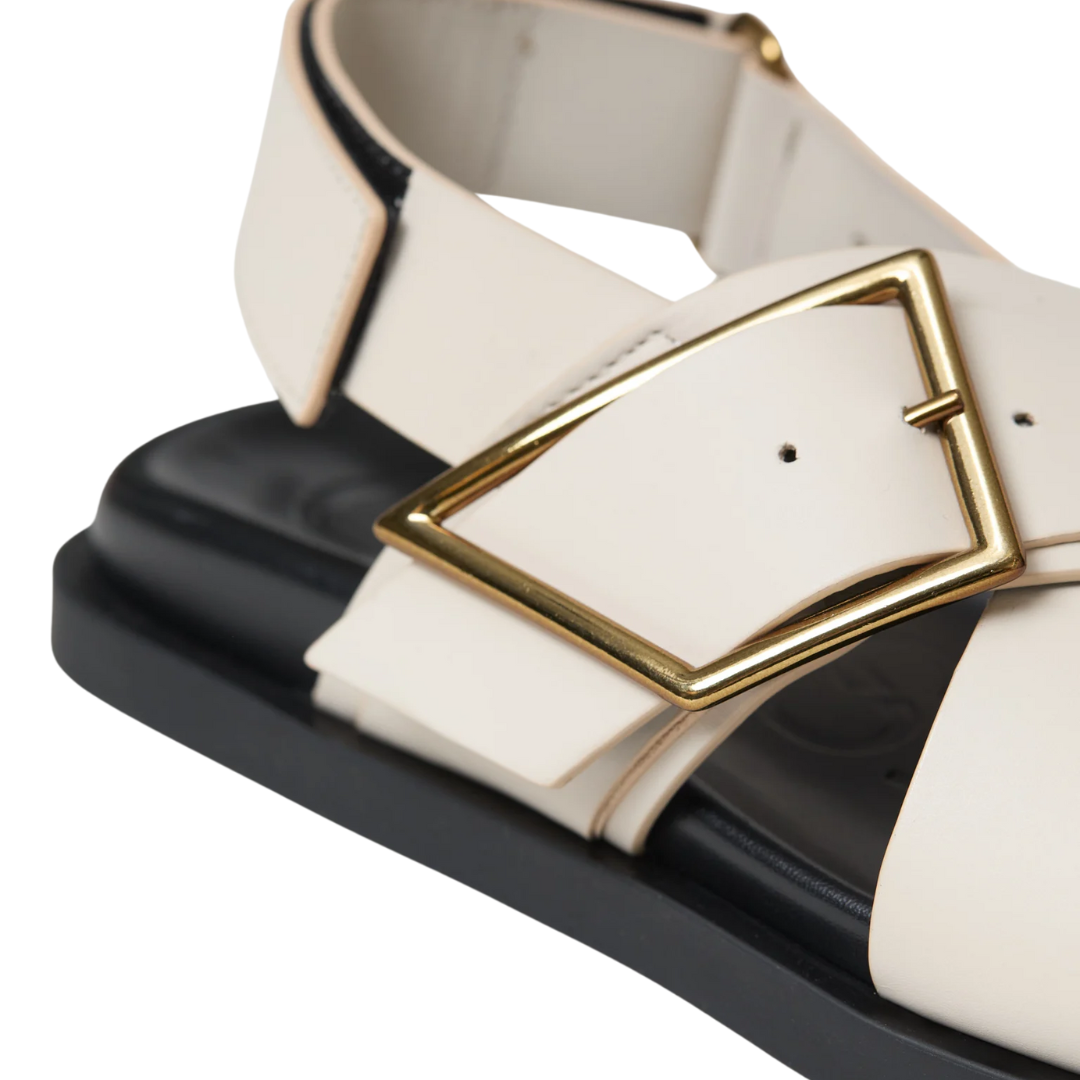Closed Sandal Light Grey