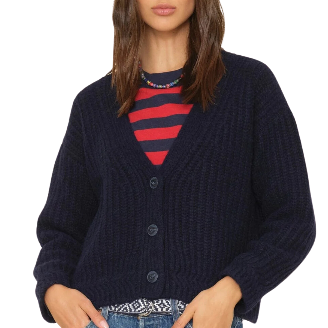 Milli Cardigan in Navy Blue