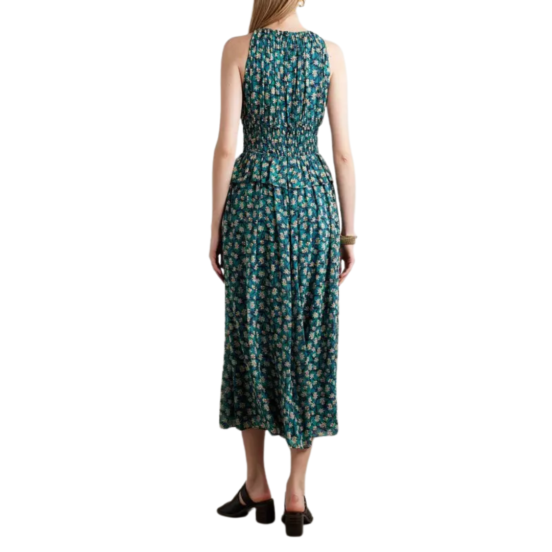 Adeline Dress in Clematis