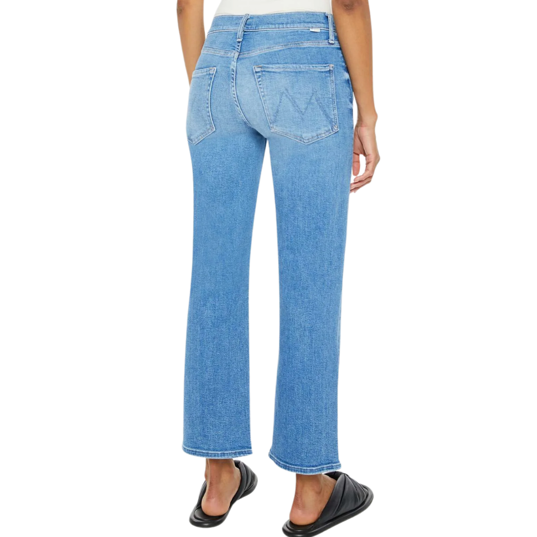 The Mid Rise Rambler Zip Ankle in Out Of The Blue