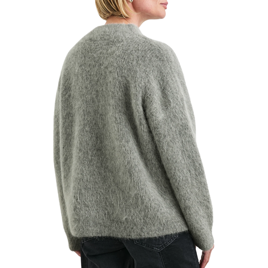 Jodie Sweater in Heather Grey