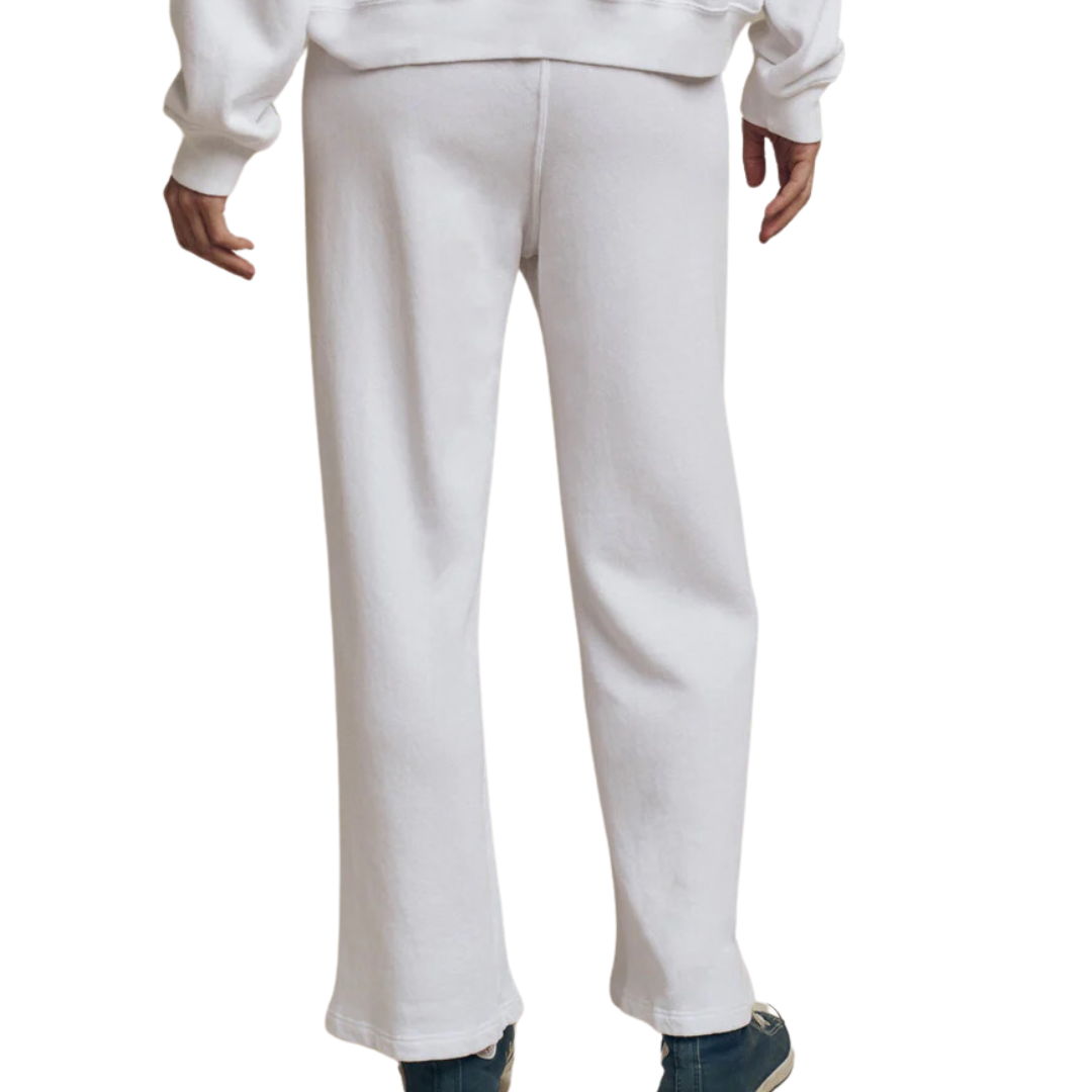 The Lap Sweatpant in True White