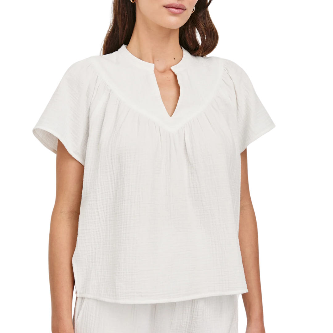 Sayer Shirt in White
