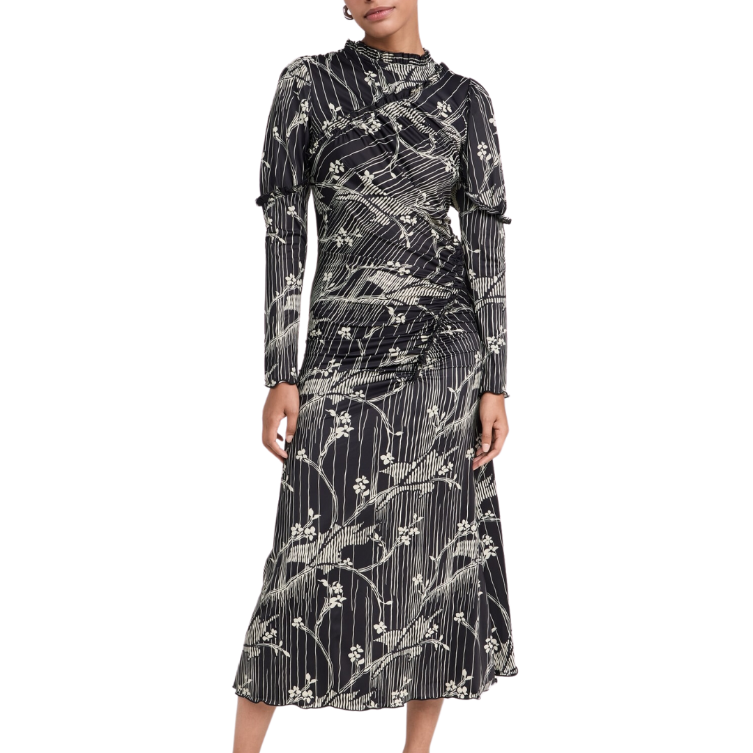 Sunniva Dress in Black