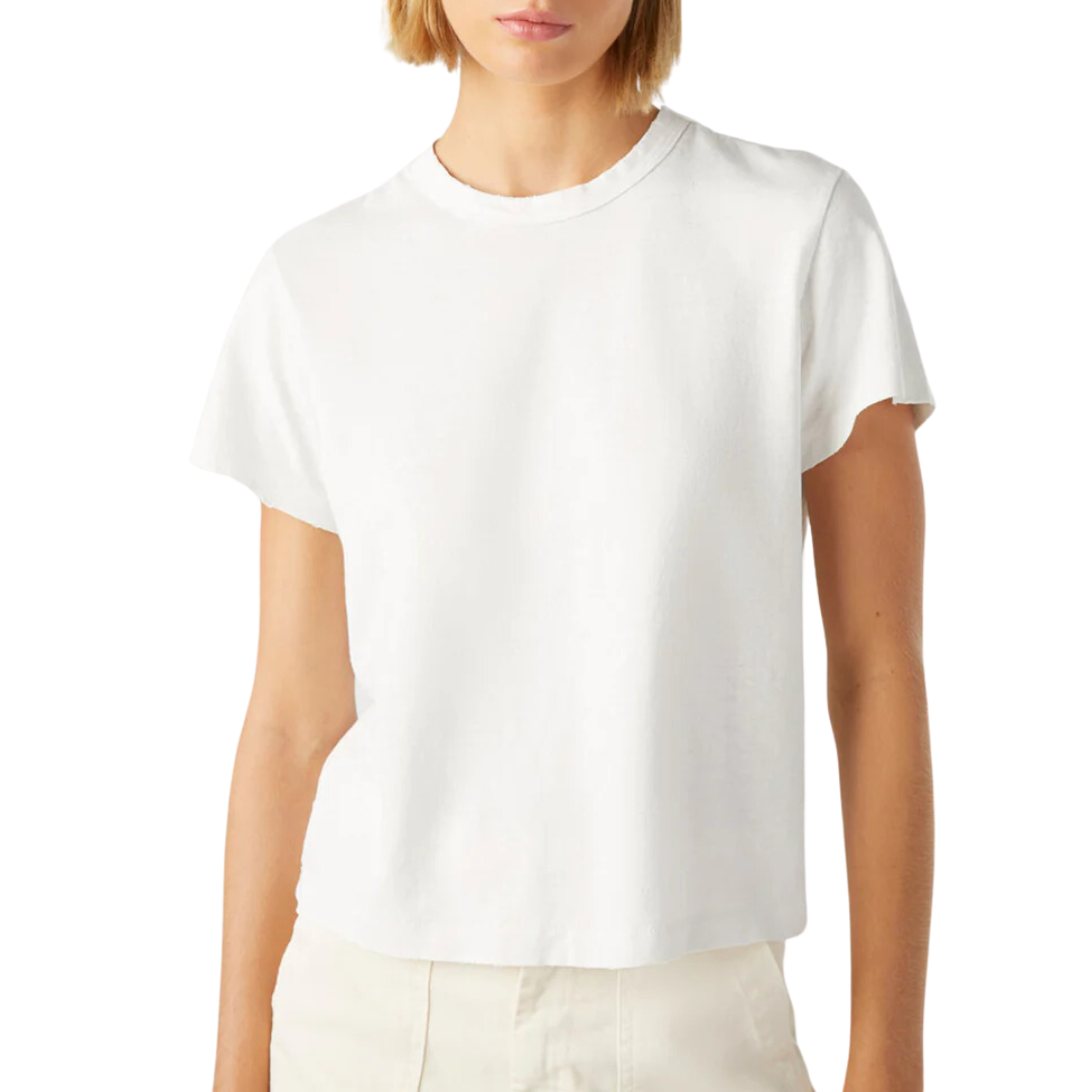 Love Tee in White
