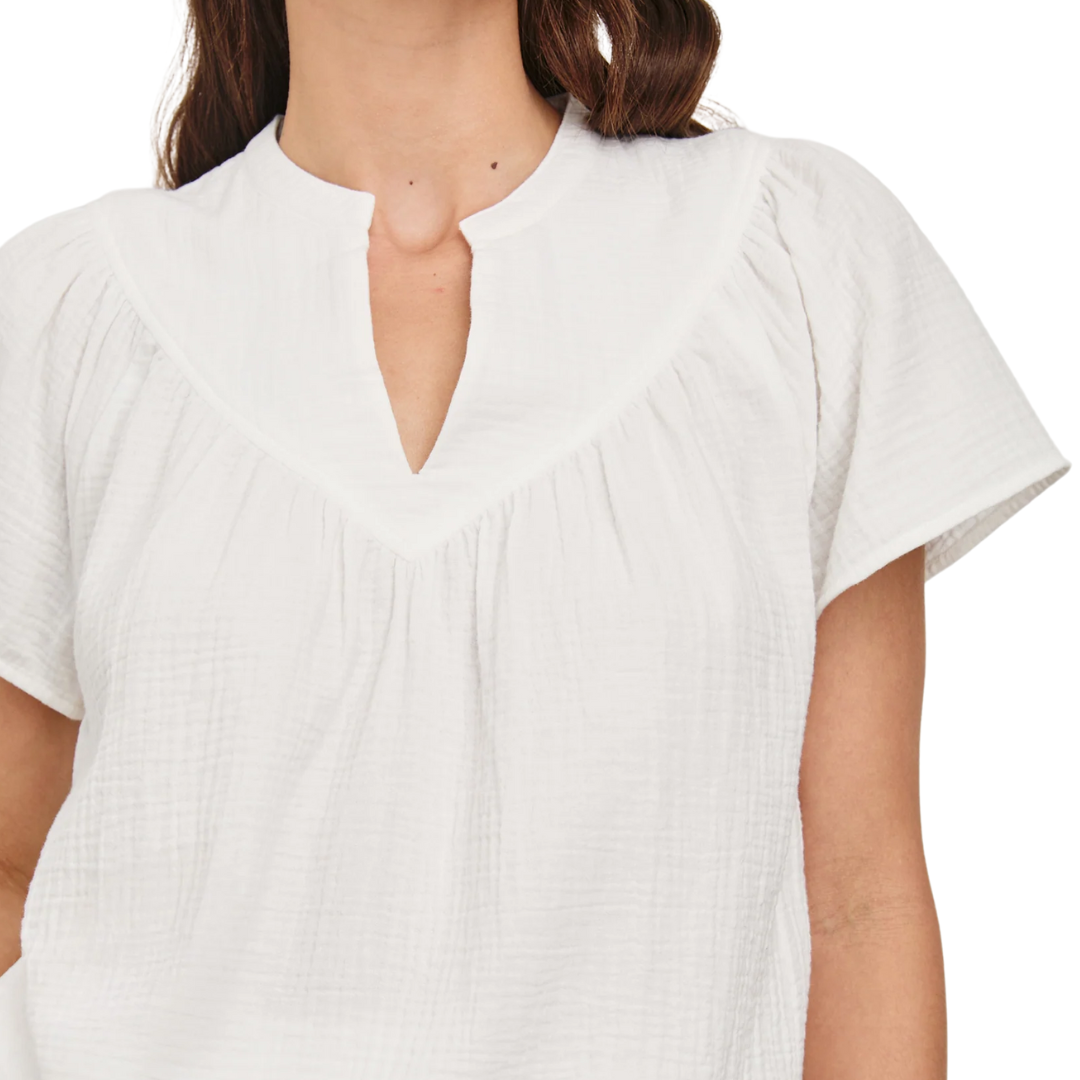 Sayer Shirt in White