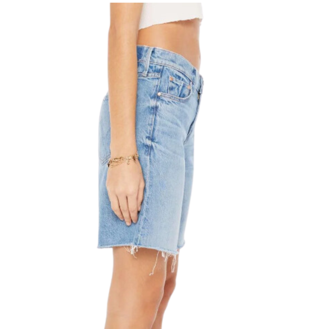 The Down Low Undercover Short Fray in Material Girl