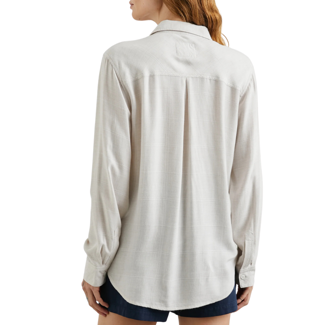Hunter Shirt in Birch Heather