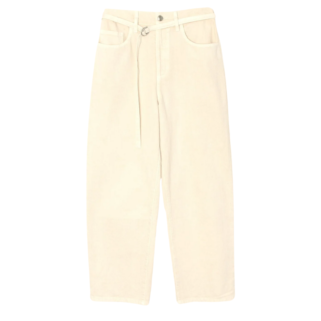 Brecker Denim Pant in Pigment Oyster