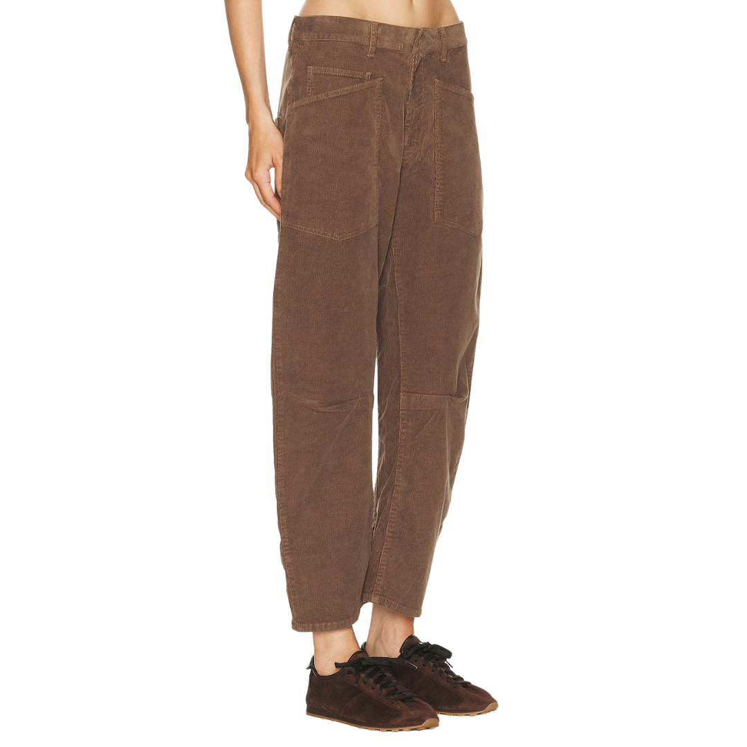 Shon Corduroy Pant in Brunette