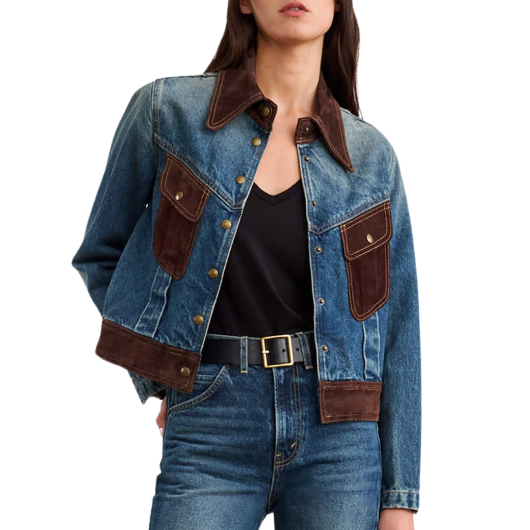 Brooklyn Denim Jacket in Simon Wash