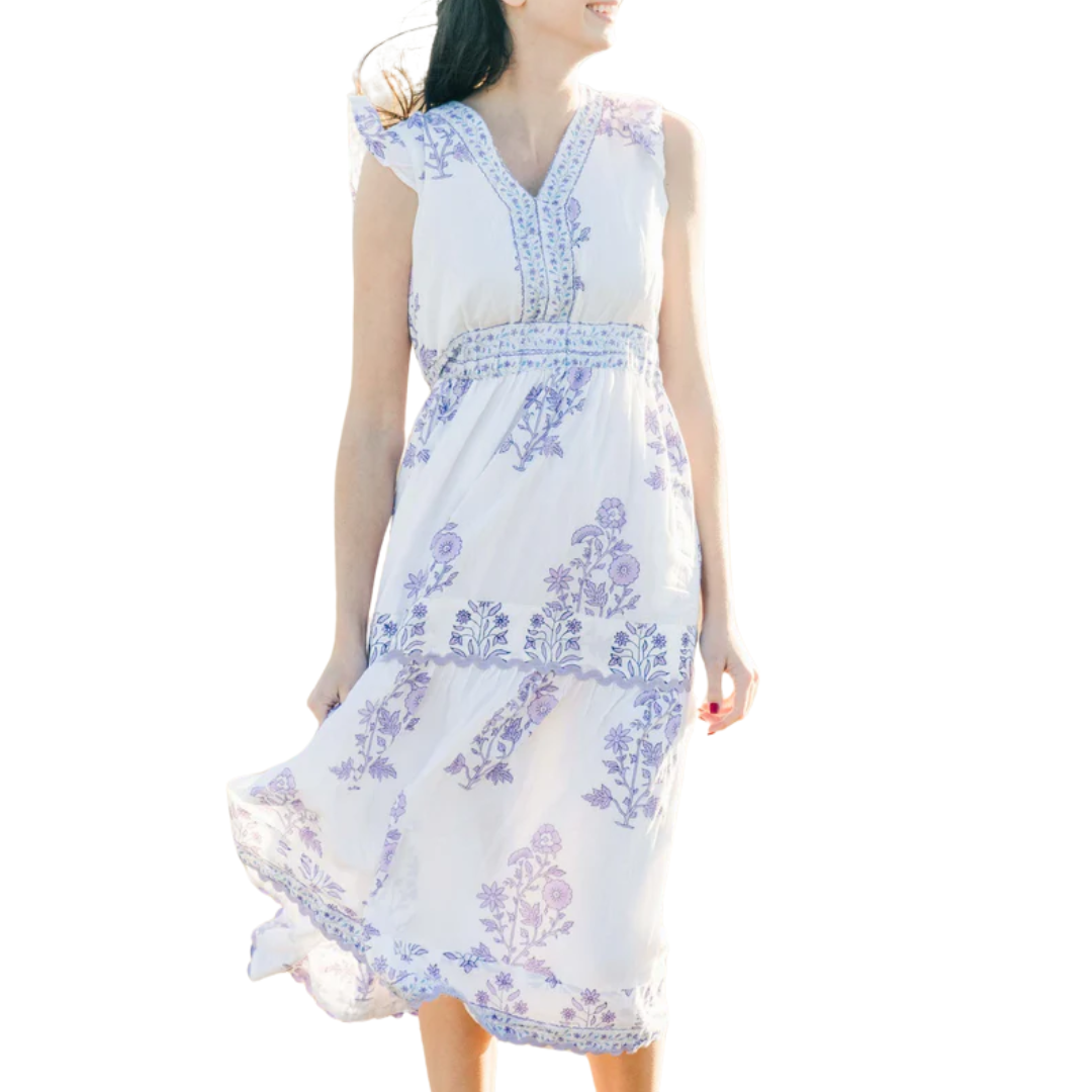 Hallie in Violet Orchid