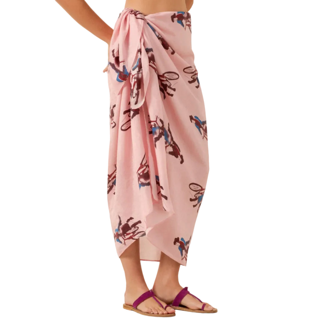 Soraya Parisian Pedal Sarong
