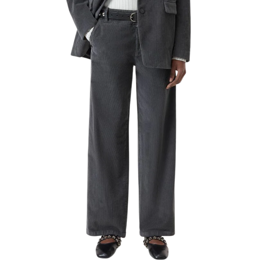 Selma Corduroy in Cosmic Grey