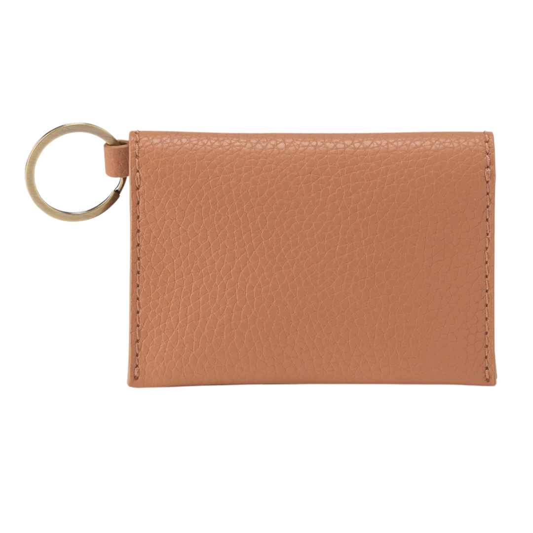 Vida Card Case in Biscuit