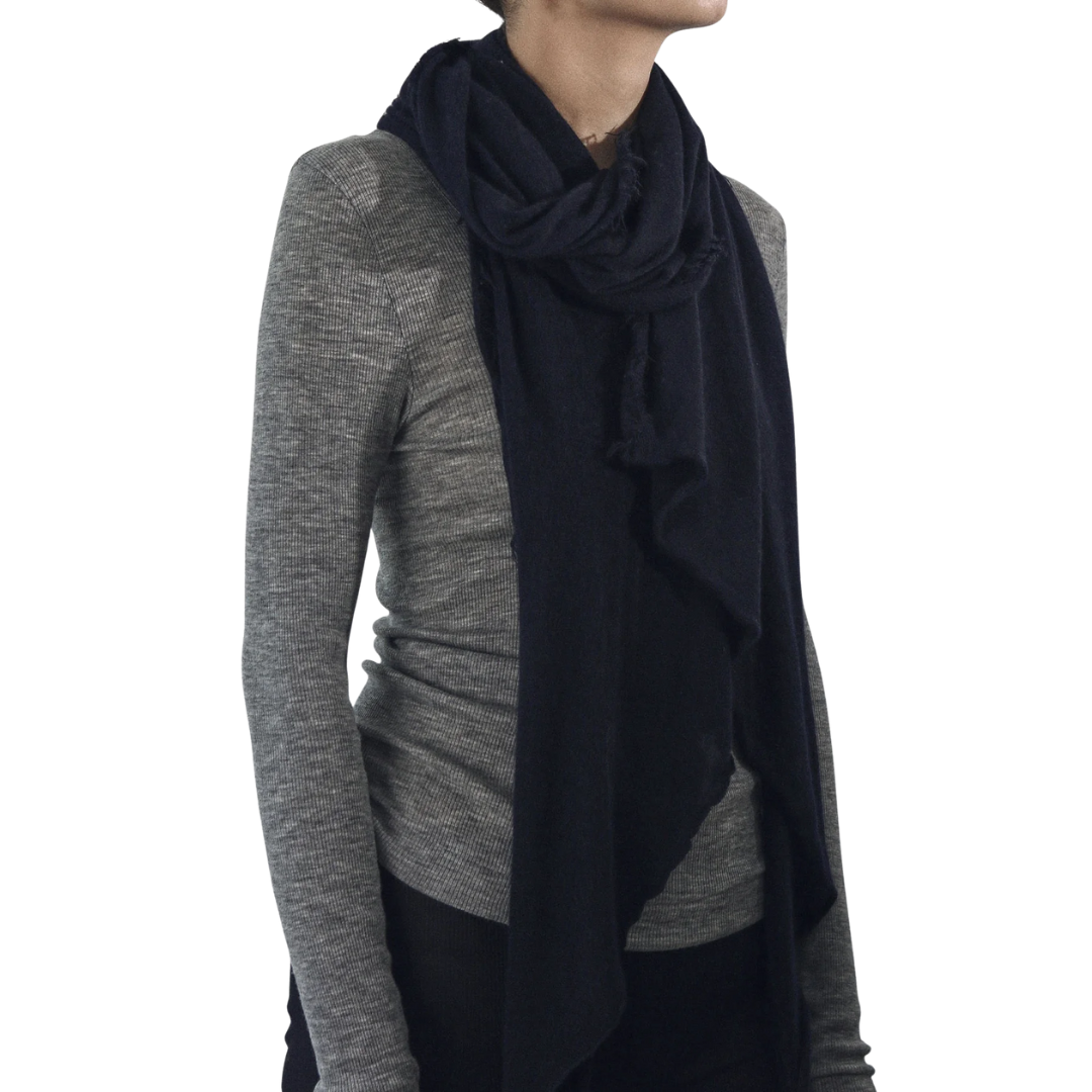 Love Scarf in Navy