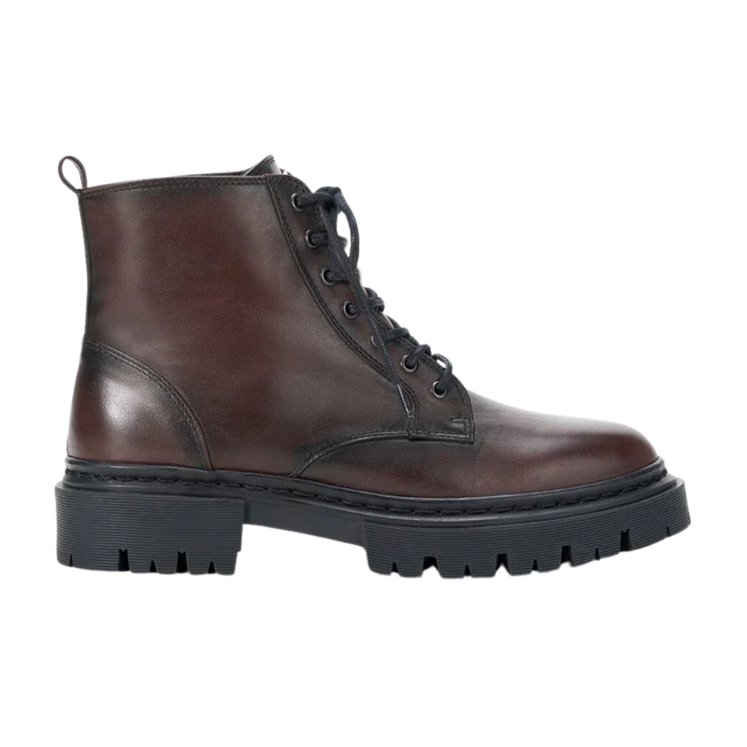 Henry Combat Boot in Espresso