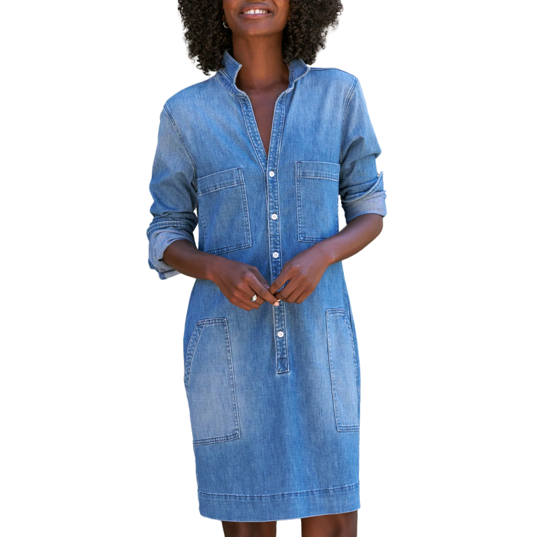 Ireland Utility Dress in 1968 Wash