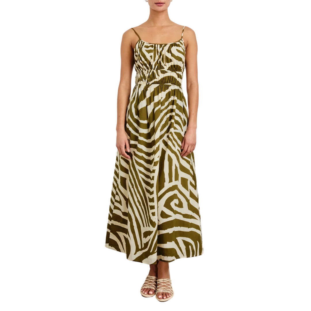 Fatima Dress in Selva