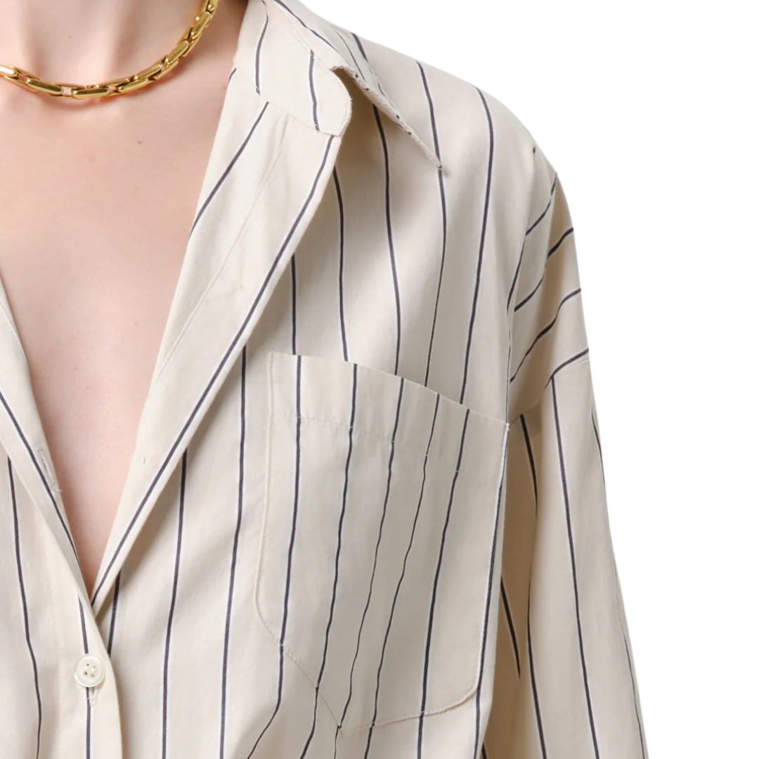 Petit Ami Shirt in Ramble Stripe