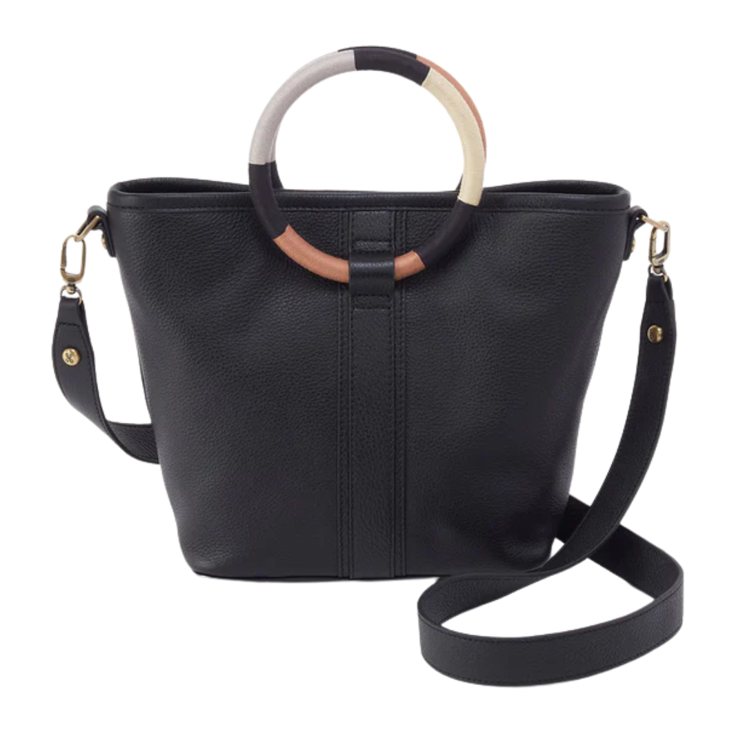 Luna Small Tote in Black