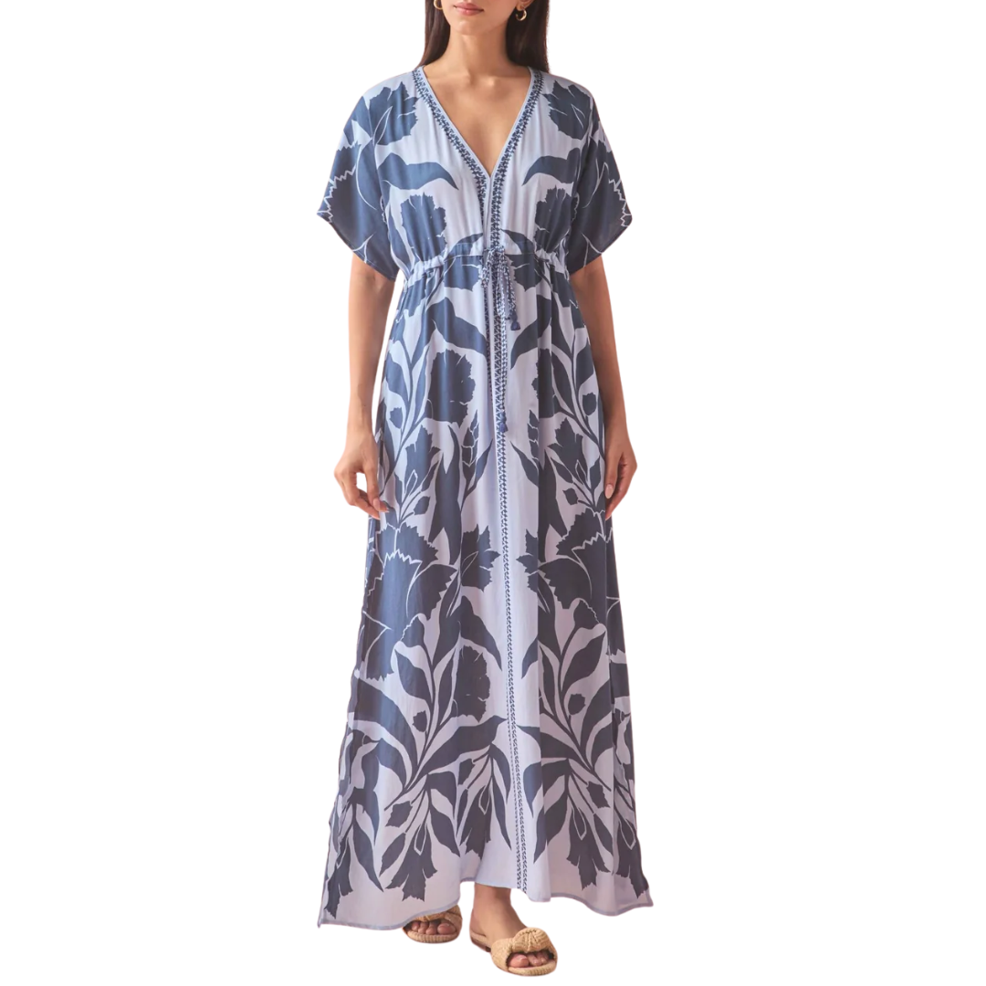 Pia Caftan in Annette Dew