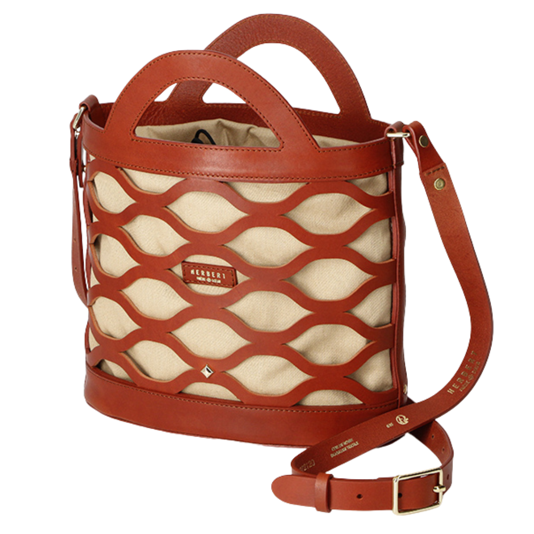 Le Chris Bag in Cognac
