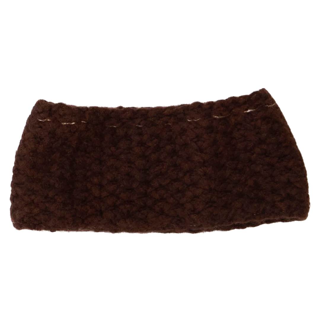 Honeycomb Headband in Espresso